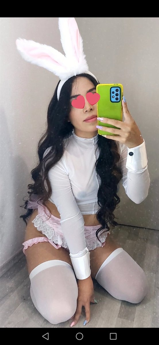 Transgirl98TS's tweet photo. Mi fantasía.... Ser follada de #conejita  🐇 🔥
#shemale #translovers #lingerie https://t.co/xdNFOYtquG