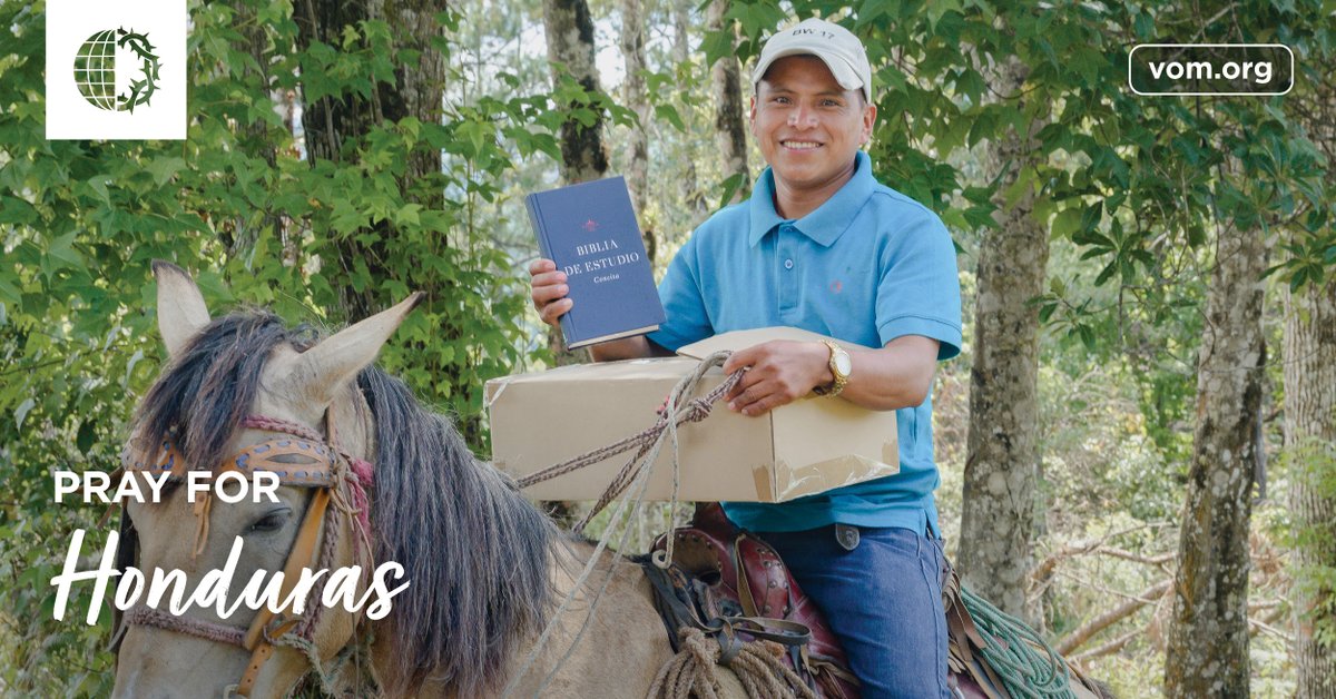 VOM_USA's tweet photo. Honduras: Pray for the encouragement of local Christians following the murder of a local evangelist. https://t.co/6Gz3DDkqjy