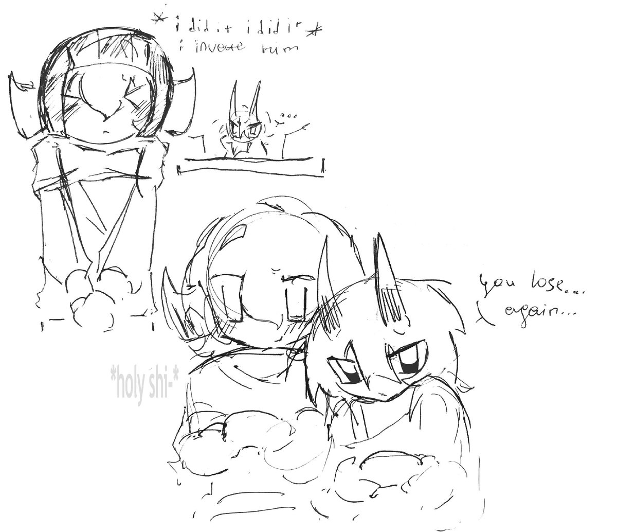 Soullessfacee's tweet photo. I drew it a long time ago, but I couldn’t post it… #shuriboard https://t.co/6Haeq6KzdK