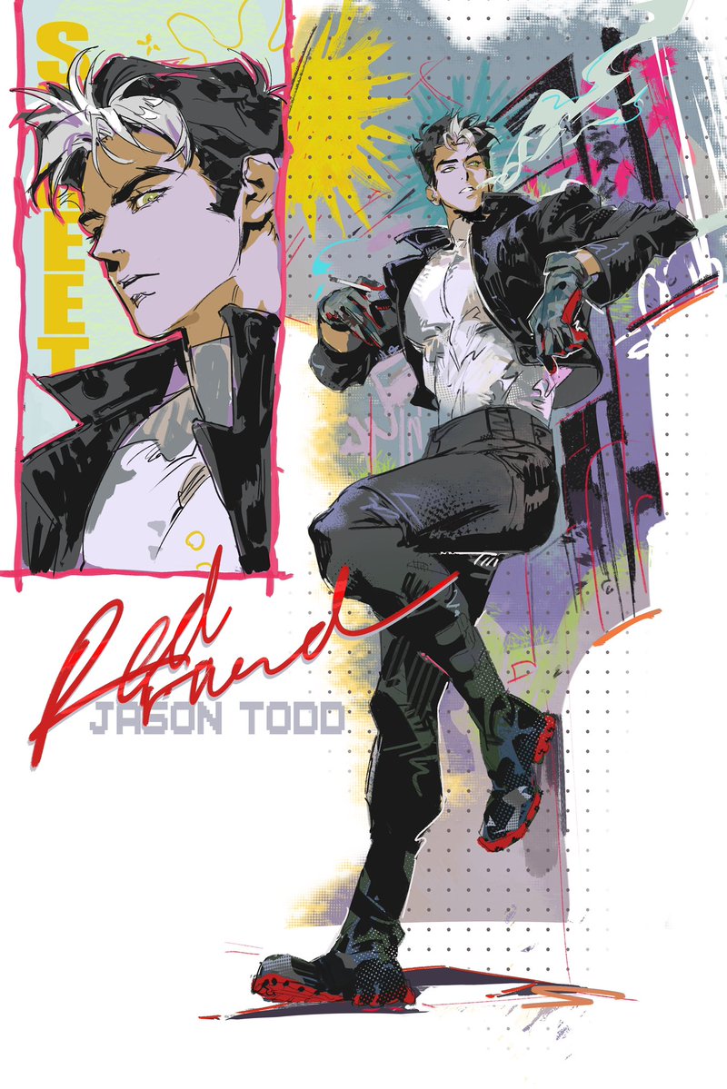 yujin_hare's tweet photo. #JasonTodd 🚬📀 https://t.co/PqdGTgEFsY
