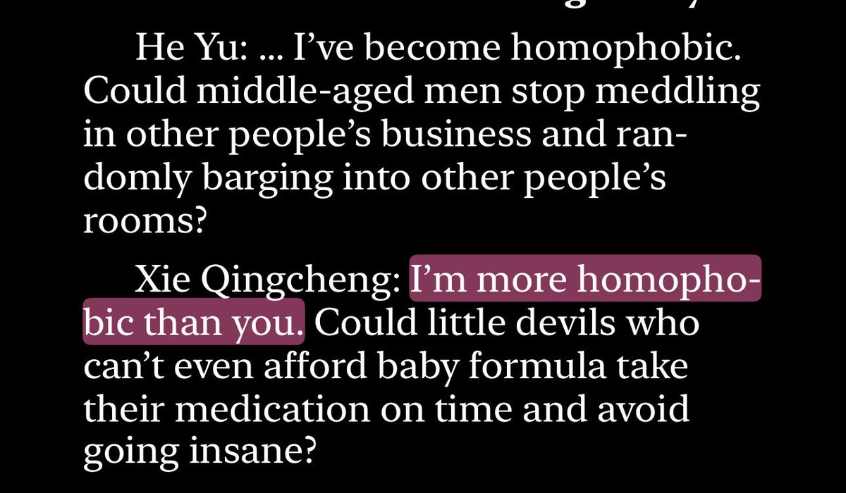 unhingedwanning's tweet photo. Type of shit xie qingcheng says with a fresh serving of semen still trickling out his asshole https://t.co/nj1L5FMRtt