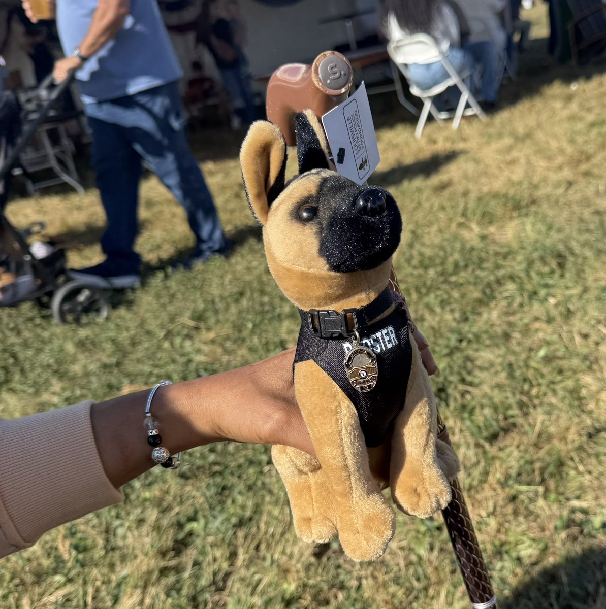 NotFma's tweet photo. LMPD Dog - 🐕 At the Bowman’s Field https://t.co/qkDwFDXJhq