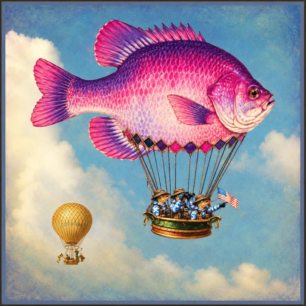 Fishonhooked's tweet photo. Weekend Vibes got us hooked! $Fish https://t.co/9SUWLcNum7