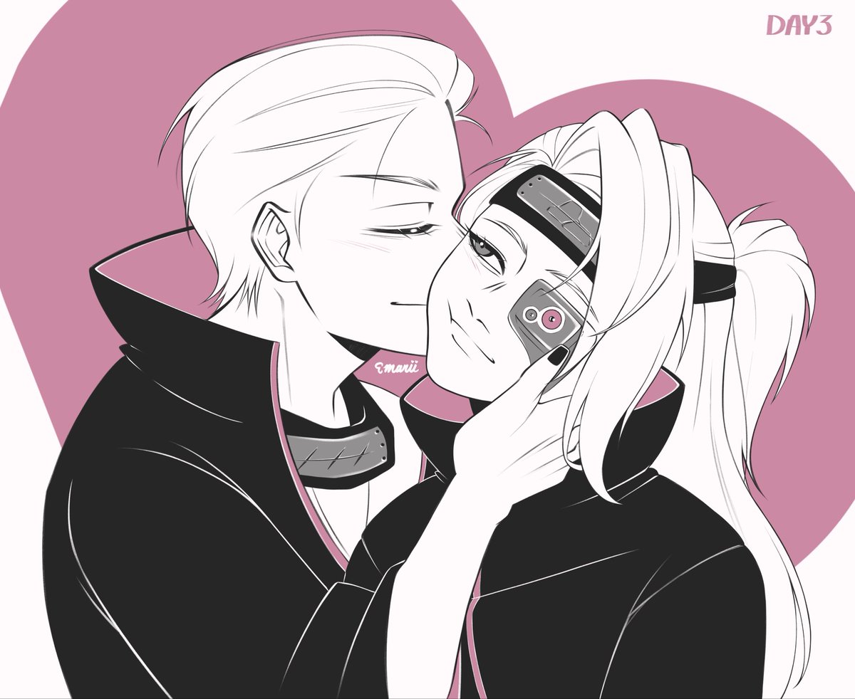 marimetchi's tweet photo. [DAY 3—rare pair]

i read ONE fanfic years ago and i’ve never been the same..

#inkatsuki2026 https://t.co/305VVKNDe2
