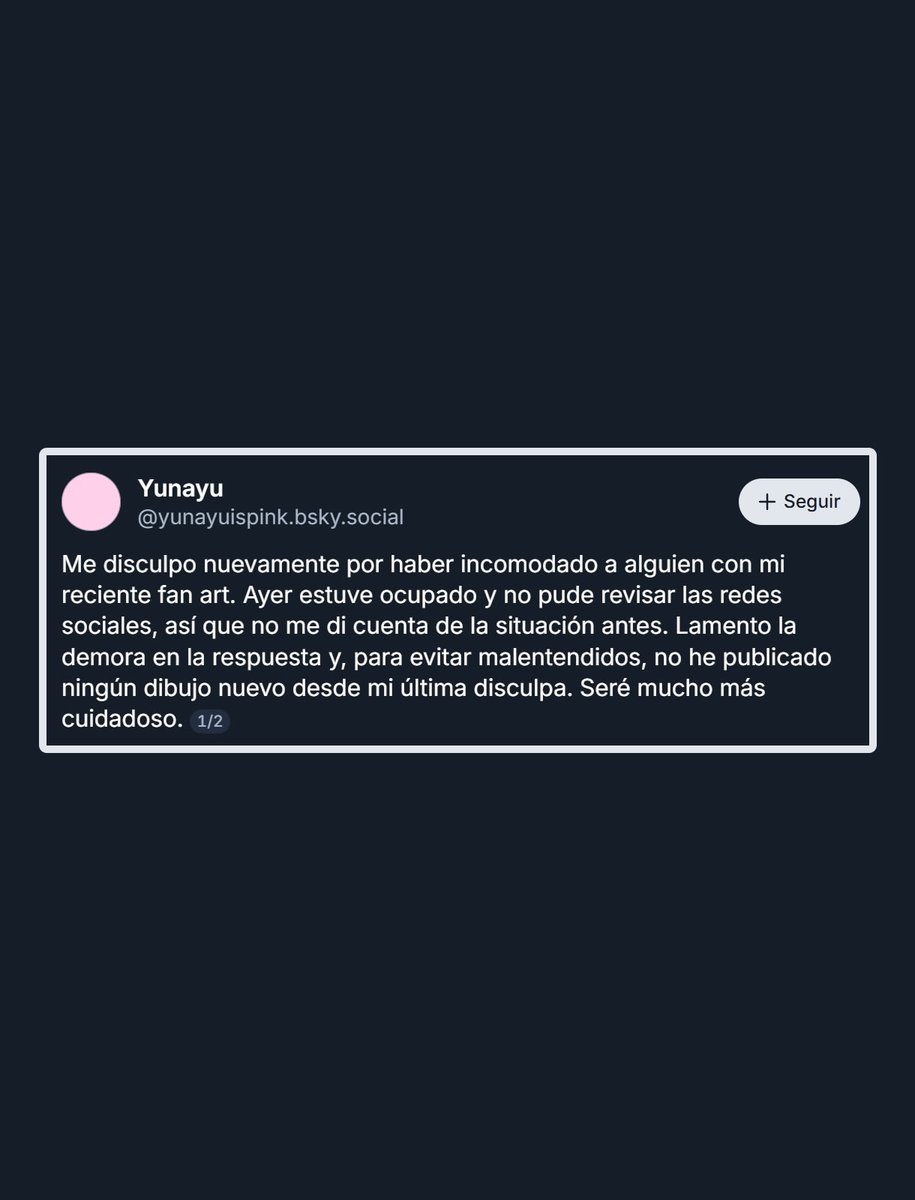 SomosKudasai's tweet photo. La ilustradora Yunayu borró un dibujo de Draco Malfoy convertido en chica y se disculpó. Dijo que conoció “la situación” solo después de terminarlo y que nunca quiso incomodar a nadie.

El dibujo iba en una ola de finales de septiembre apodada Malfoid: Draco en versión femenina. Un solo trabajo de esa ola sumó unos 89,000 likes en una semana. El apodo mezcla Malfoy con un insulto de internet contra las mujeres, y en las respuestas le reclamaron que mantener visible a Harry Potter termina beneficiando a J.K. Rowling.

Yunayu no dijo que el dibujo tomara partido. Un día después volvió a disculparse, con la ilustración ya retirada.
