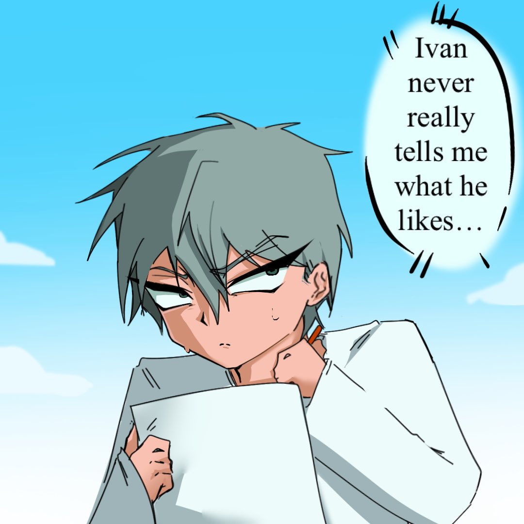 Mikadrawsalnst's tweet photo. Mission: do a good deed for Ivan! Pt.3 (4/10) #alnst #ivantill #tiiv #ivan #till https://t.co/YvvK1yhlmc