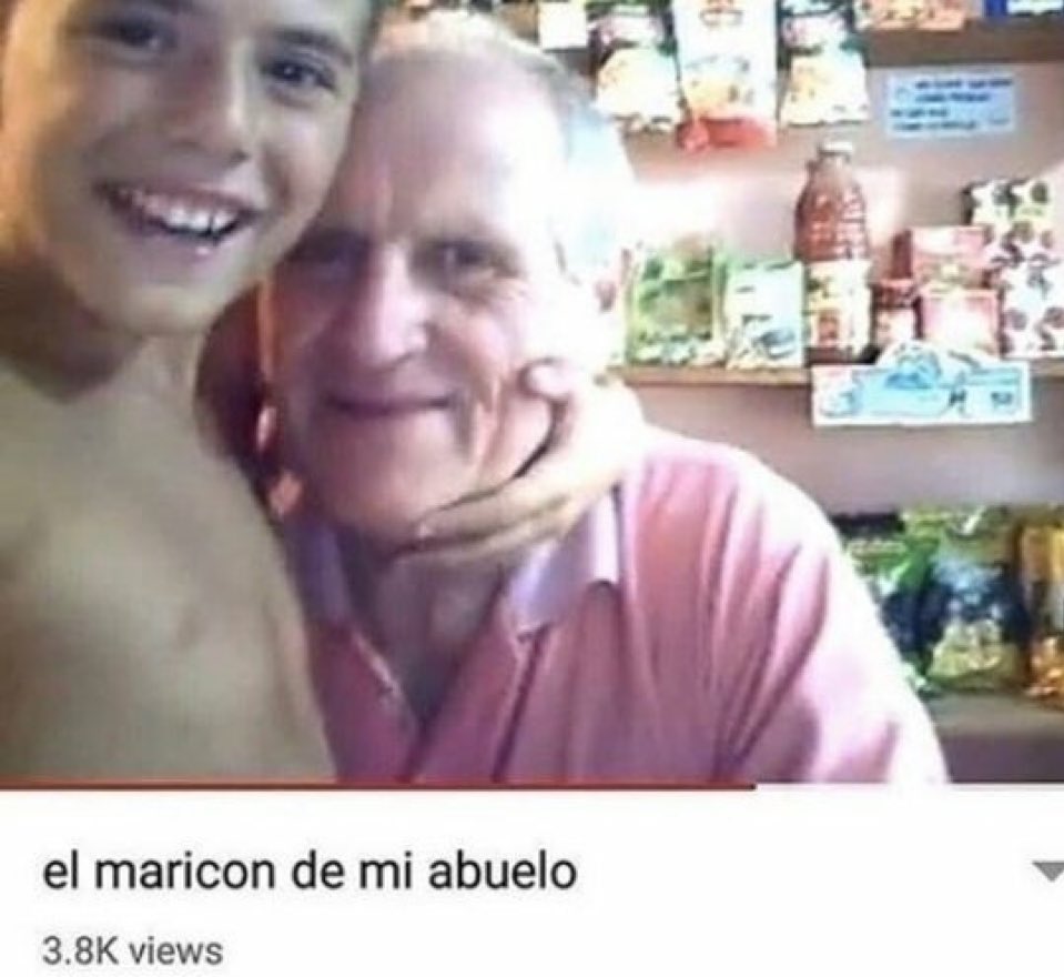 No_esixto's tweet photo. mi padre ha visto la bola negra antes que yo https://t.co/IQGTTRGcuZ