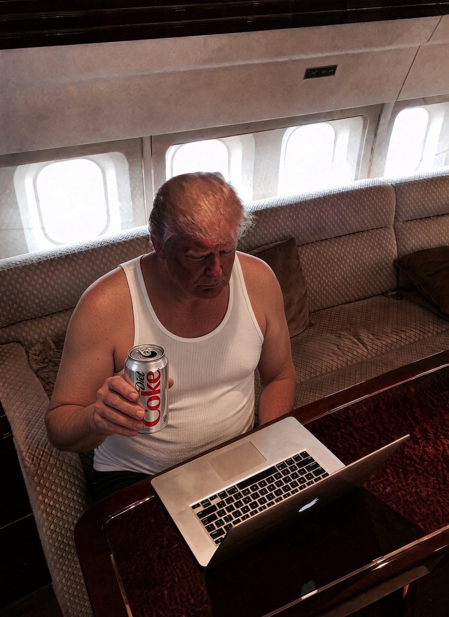 Prisonmitch's tweet photo. Trump: “Nothing on my end.” https://t.co/mERtQ0KTVn