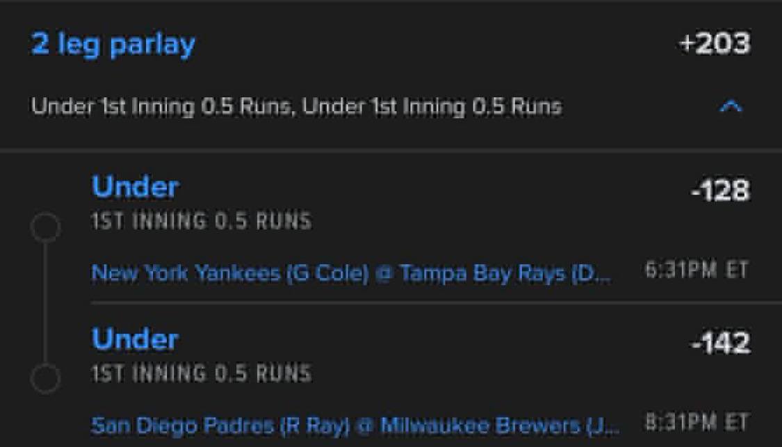 ParlayQween09's tweet photo. Saturday Night NRFIs
#NBA 🏀 | #WNBA | #CBB 🏀 |  #PrizePicks 🔐 | #PROPS | #mlbthreads📋 | #trending| #MLB ⚾ | #Gambling𝕏 | #Parlay
#Sportsbetting https://t.co/lgmwfdAXFJ