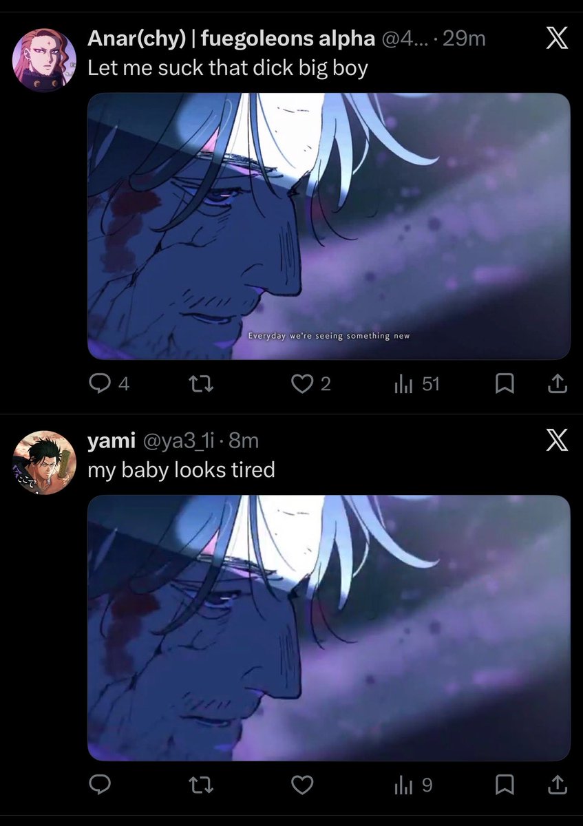 chefcharmy's tweet photo. The duality of a yami fan https://t.co/xcHFU0Rgam