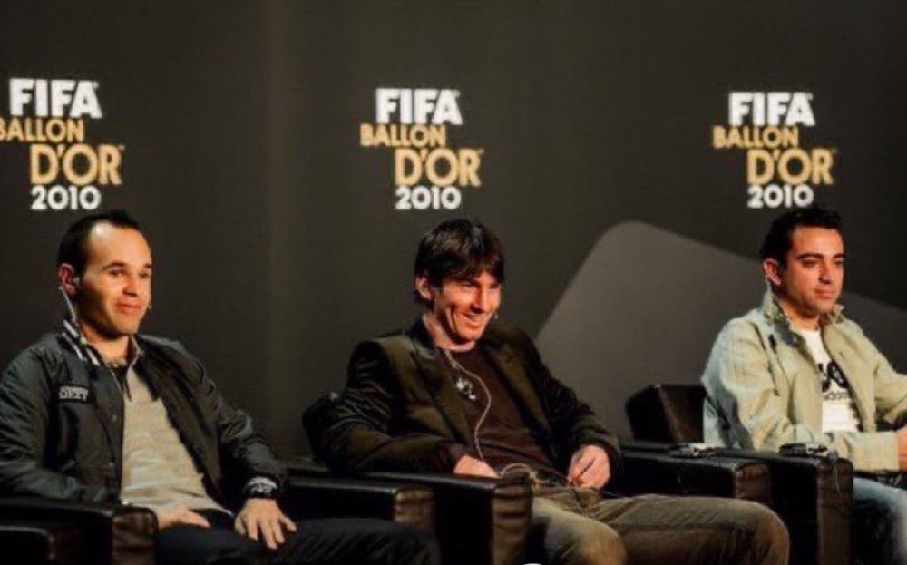 theberneese's tweet photo. Lamine Yamal, Raphinha and Pedri at the 2027 ballon d’or ceremony https://t.co/jSypNBU12w