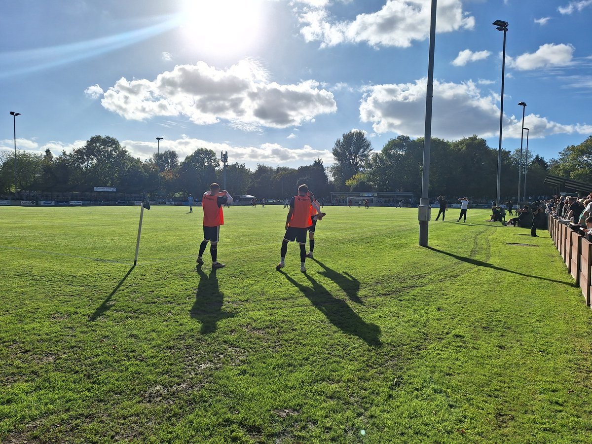 ManchopperBlog's tweet photo. Fully enjoyable trip out today whilst taking in @FCTrafford 2-2 @ACFC1916 in the #FACup 3rd Qualifying Round.

No definitive record achieved for either club, but both are still in the hat. #groundhopper #groundhopping #nonleague https://t.co/D5nmAZlZ9W