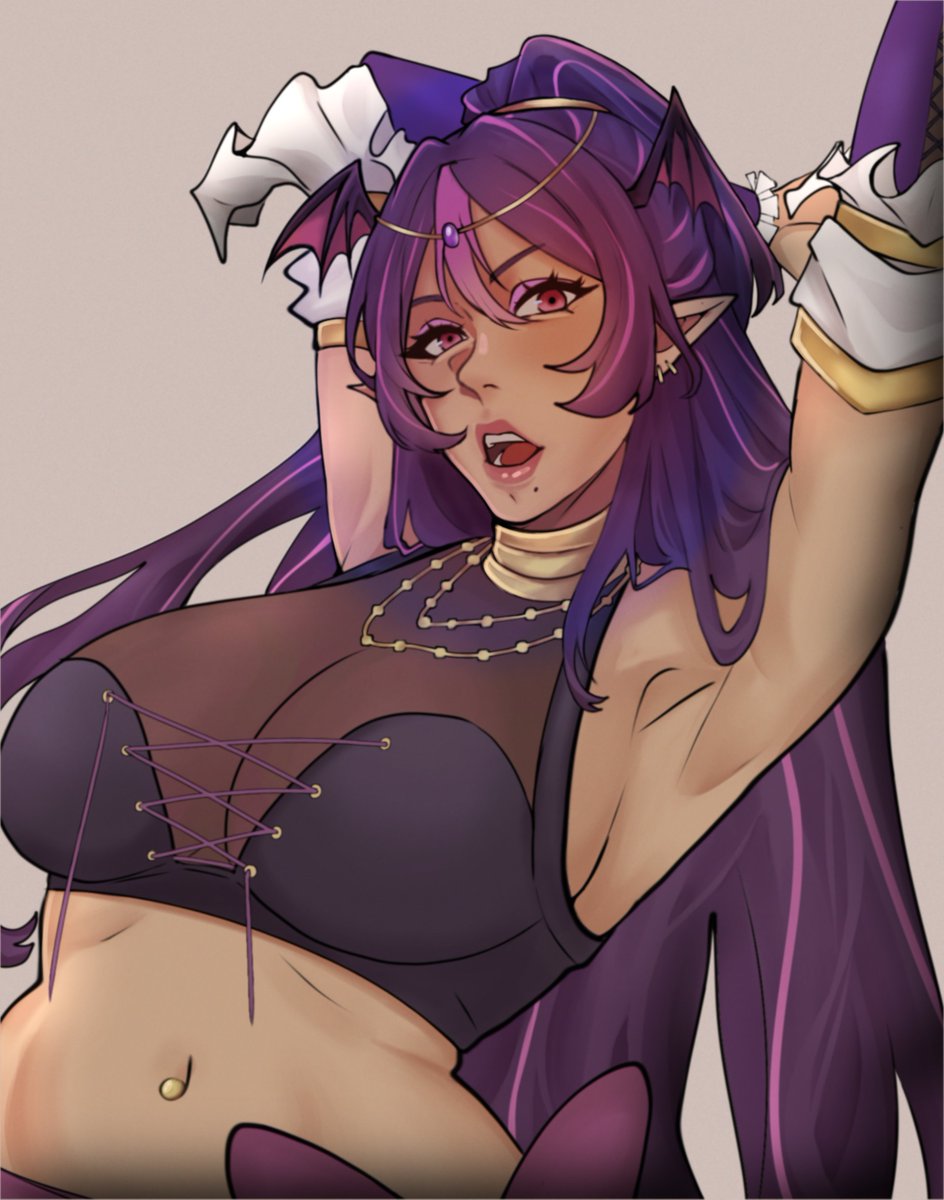 molaniii_'s tweet photo. don't forget to stretch~! <(,,-o-,,)/ 🔮✨️

#vtuber | #Vtuberart | #PNGTuber

🎨: @KikisAtelier_  ♡ https://t.co/fgRpIxhouA