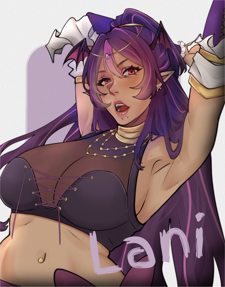 molaniii_'s tweet photo. don't forget to stretch~! <(,,-o-,,)/ 🔮✨️

#vtuber | #Vtuberart | #PNGTuber

🎨: @KikisAtelier_  ♡ https://t.co/fgRpIxhouA