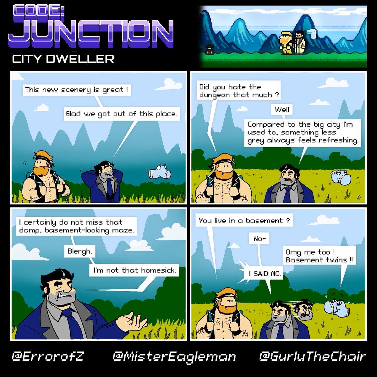 codejunction86's tweet photo. Code: Junction #110
City Dweller https://t.co/0UztTtdIlS