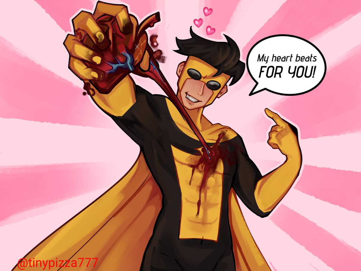 sinistermarkgf's tweet photo. tw gore and blood
It's based on a deadpool panel :oo!!
#sinistermark https://t.co/h9x1LO4Zv6