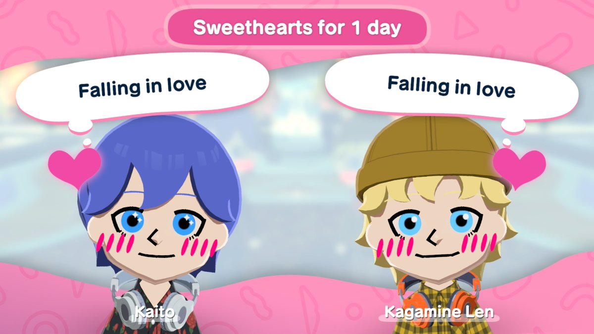 murphskers's tweet photo. IT'S FINALLY REAL.
KAITO AND LEN ARE DATING!
#KaiLen #LenKai https://t.co/qCEGFfICKh