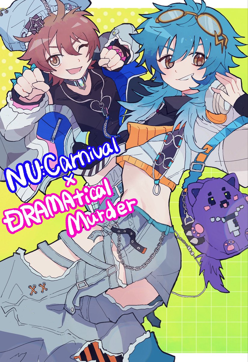ikigaibl's tweet photo. 神コラボ、ありがとう🩷🩵🩷🩵🩷🩵 https://t.co/3hrHpX7dhi