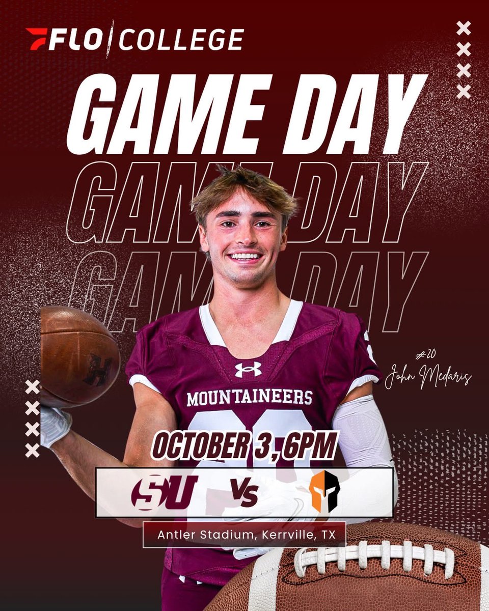 CoachZ_SU's tweet photo. MOUNTAINEERS ITโS GAME DAY! @SchreinerFB #TPW https://t.co/YZttC5dJOf