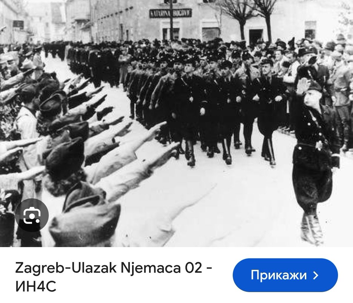 PredragSima's tweet photo. @UUXY95 @Andricjeprezime @BerrrGrilz @grok Pogledaj oduševljenje tvojih predaka, izgleda da  ni ti nisi ništa bolji. Pritom si jako neobrazovan primitivan i pokušavaš da se obrazuješ na YouTube kanalima i glupim emisijama na internetu što pronalaziš. Knjigu u ruke ako uopšte znaš da čitaš kako treba. https://t.co/M9sPSQmZKz