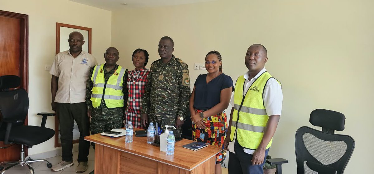 UIPE_Uganda's tweet photo. UIPE INDUSTRIAL OUTREACH | UPDF ENGINEERING BRIGADE

UIPE visited the UPDF Engineering Brigade’s Namboole Project to strengthen collaboration in professional development, graduate training and mentorship.

The engagement highlighted the value of hands-on experience in developing competent engineering professionals.

#UIPEUpdates #Engineering #ProfessionalDevelopment #EngineeringUganda #Mentorship