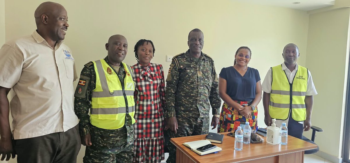 UIPE_Uganda's tweet photo. UIPE INDUSTRIAL OUTREACH | UPDF ENGINEERING BRIGADE

UIPE visited the UPDF Engineering Brigade’s Namboole Project to strengthen collaboration in professional development, graduate training and mentorship.

The engagement highlighted the value of hands-on experience in developing competent engineering professionals.

#UIPEUpdates #Engineering #ProfessionalDevelopment #EngineeringUganda #Mentorship