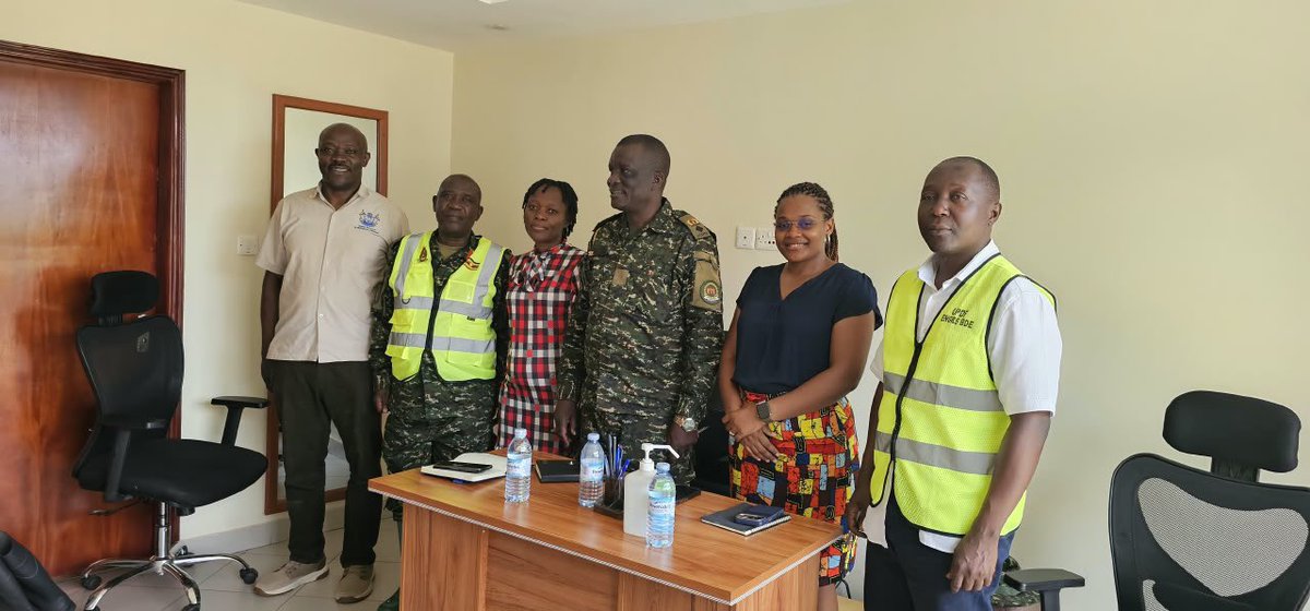 UIPE_Uganda's tweet photo. UIPE INDUSTRIAL OUTREACH | UPDF ENGINEERING BRIGADE

UIPE visited the UPDF Engineering Brigade’s Namboole Project to strengthen collaboration in professional development, graduate training and mentorship.

The engagement highlighted the value of hands-on experience in developing competent engineering professionals.

#UIPEUpdates #Engineering #ProfessionalDevelopment #EngineeringUganda #Mentorship
