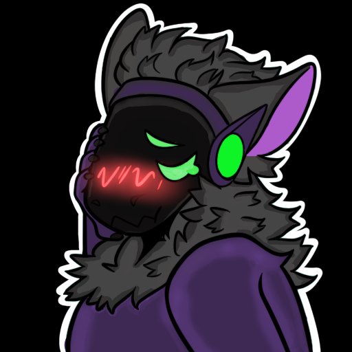 Nufluff's tweet photo. Blushing fluff https://t.co/cbCm1rOi94