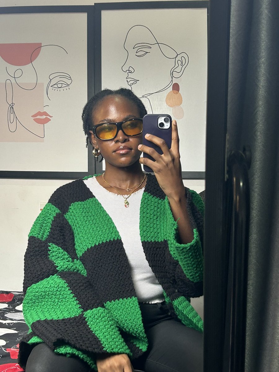 Crochetelo_'s tweet photo. The jacket                   The inspiration https://t.co/17Pw5qxppb