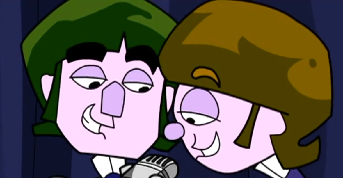 SPYnSENTRY's tweet photo. Mclennon Even Exists In The Christian Beatles Cartoon https://t.co/5PcUpW5Wwr