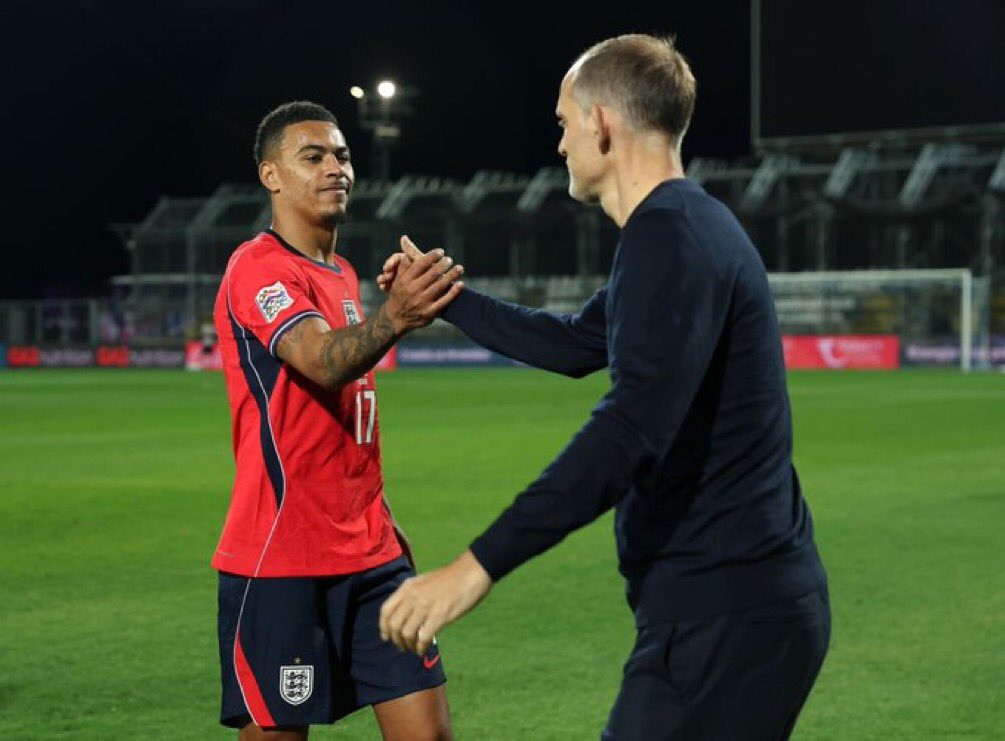 Nhational1's tweet photo. Rogers &amp; Tuchel 🏴󠁧󠁢󠁥󠁮󠁧󠁿 https://t.co/fxVB9LGke8
