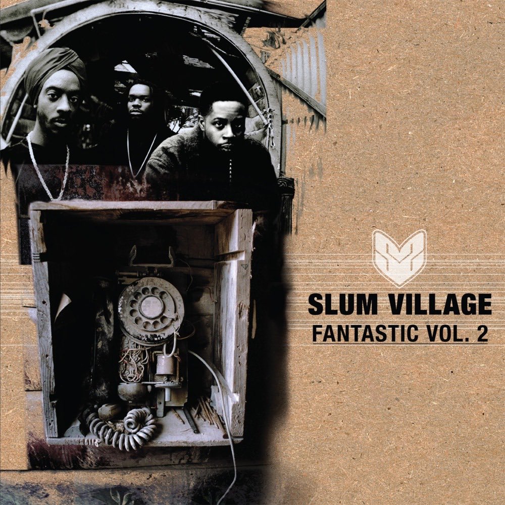 SVG__Collection's tweet photo. Slum Village’s Fantastic Vol. 2 has been completely removed from @Spotify. 

Because apparently we can’t have nice things?! https://t.co/b3fbMyrpSe