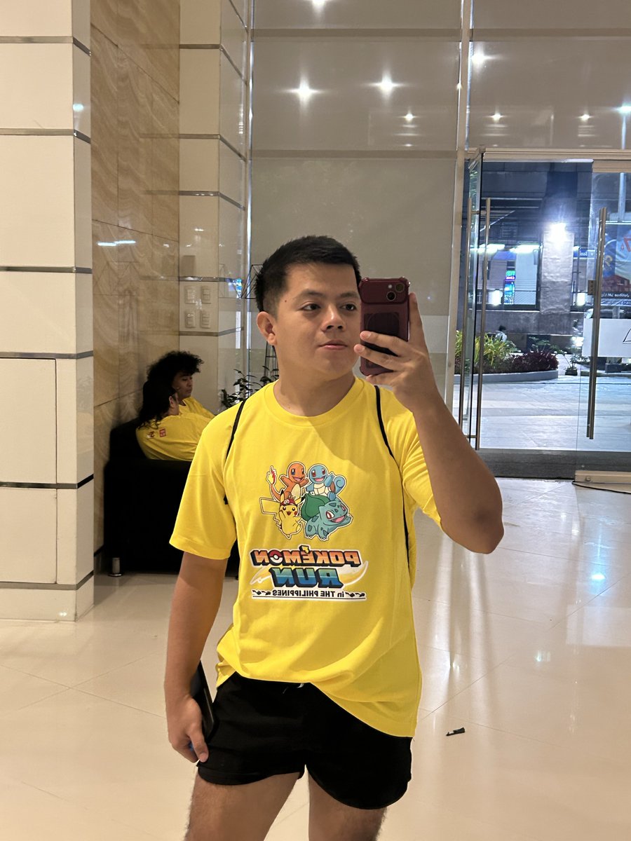 rianiverse10's tweet photo. Lesgow Day 2 Runners! #PokemonRun30 #PokemonPH #Day2 #TeamFire 🔥 https://t.co/tBMyl6H43A