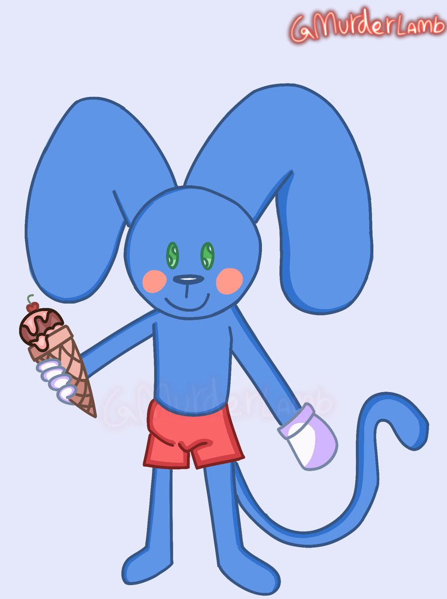 MurderLamb's tweet photo. ToonTurfTober day 3- Ice cream
Chud Riggy with his ice cream cone
#toonturftober2026 #Toonturf #toonturftwt https://t.co/DyBO7nM5k6