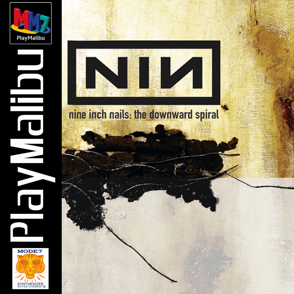 RetroGP's tweet photo. PS1 / SONY PlayStation soundfont tribute to Nine Inch Nails, The Downward Spiral is now live on @Bandcamp and @YouTube 

https://t.co/6CtFeN88OL 
 https://t.co/zqOOetzIO8

#NIN #NineInchNails #downwardspiral  #Playstation #PS1 #PlayStation https://t.co/IuCIGapEsI