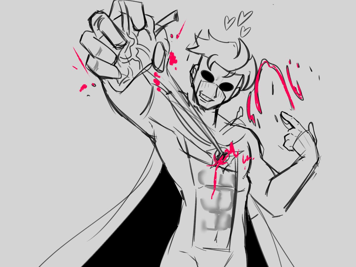 sinistermarkgf's tweet photo. tw gore and blood
It's based on a deadpool panel :oo!!
#sinistermark https://t.co/h9x1LO4Zv6