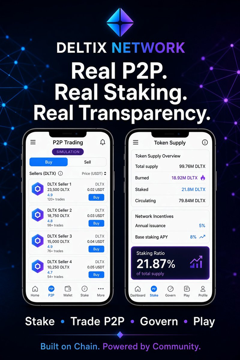 Timothylee202's tweet photo. @DeltixCoreTeam @DeltixOfficial 

UTILITY FIRST. https://t.co/dAok2oky50