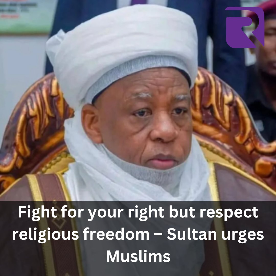reljourno's tweet photo. He said Muslims should be allowed to practise their religion without hindrance but stressed that Islam does not support forcing people to embrace the faith.  Check the comment to read the full story. https://t.co/f1uijUZSRk
