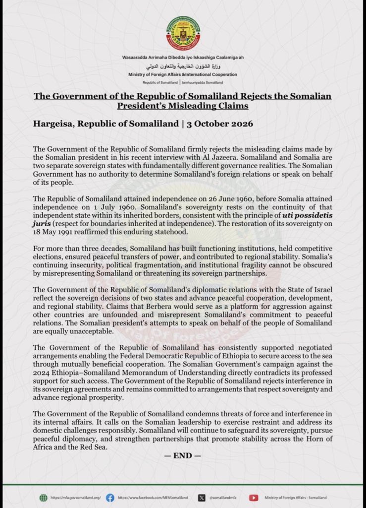 AmbMohamedHagi's tweet photo. Our commitment is clear: peace, partnership, and regional prosperity across the Horn of Africa and the Red Sea. https://t.co/ZlyLmc1Ayl