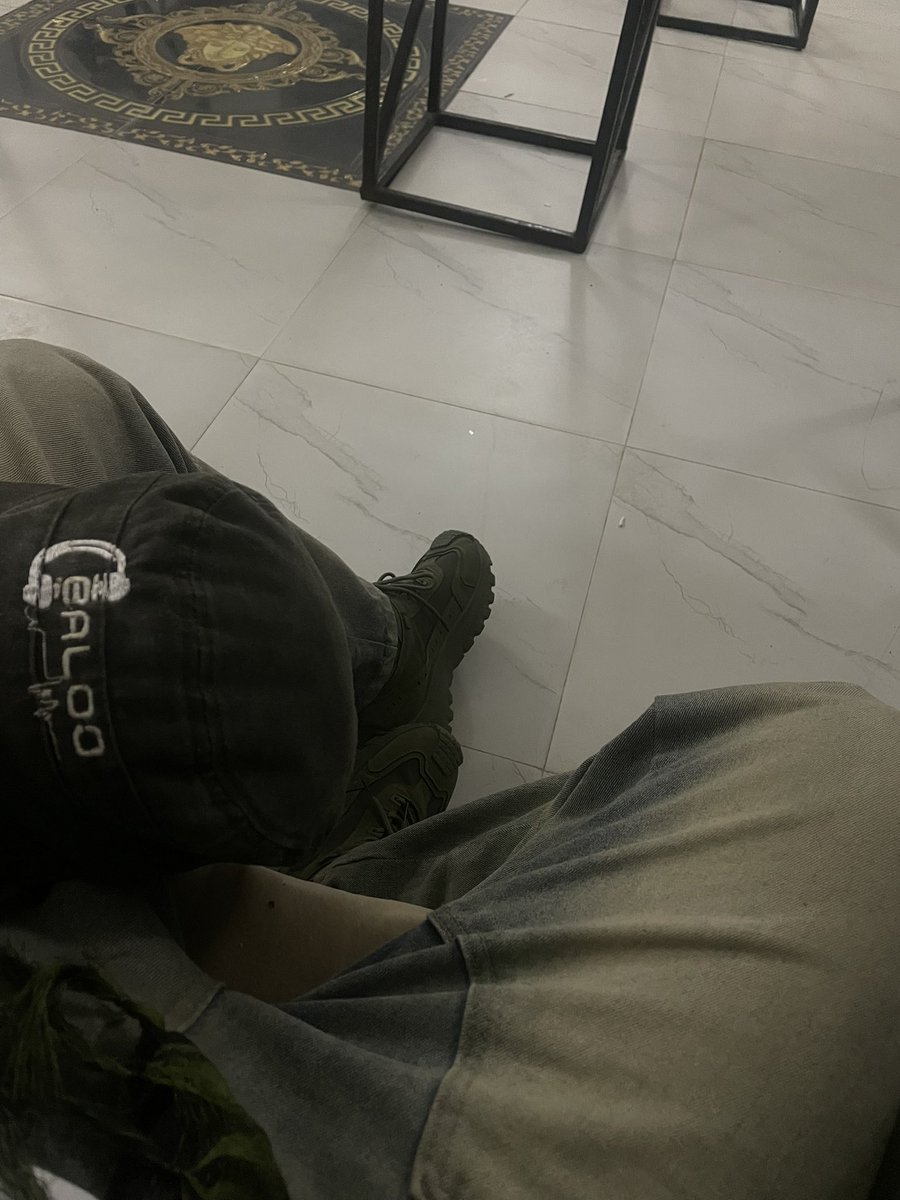 officialdjbaloo's tweet photo. No noise, just vibes. Military DJ BALOO reporting for duty. 🪖🎧 https://t.co/AUPl9V1sRR