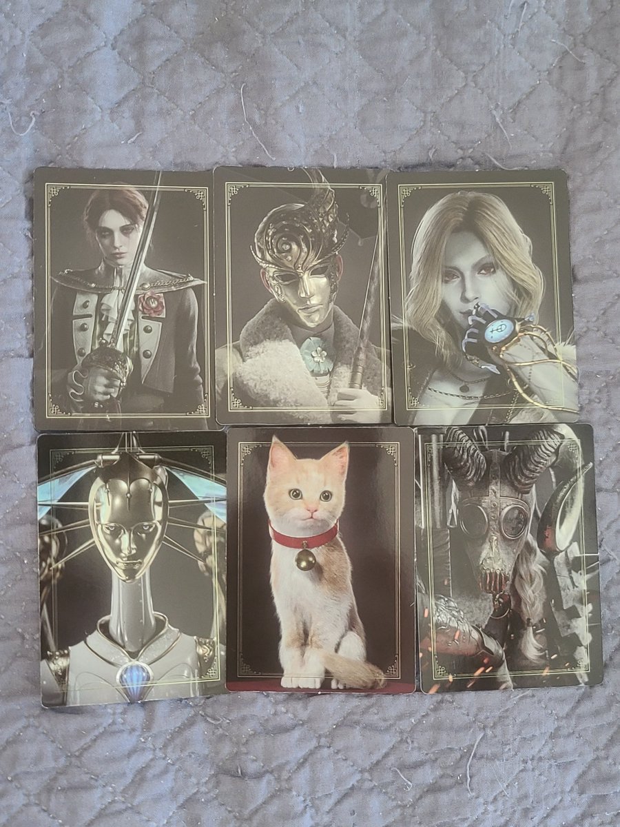 DragonMstrAlex's tweet photo. Saturday delivery! Lies of P: Complete Edition from @iam8bit @NEOWIZ_Official. Comes with some really nice art cards and interior art! Did anyone else pick this up? Thank you so much @BestBuy! #SwitchCorps https://t.co/JJKK6aTwe2