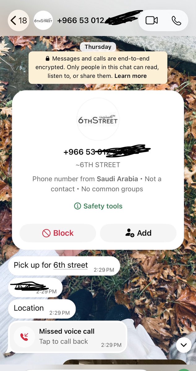 Bayan16b's tweet photo. @shop6thstreet السلام عليكم تم طلب الاسترجاع يوم الأربعاء الماضي وتم التواصل معي من قبل الشركة لإرسال الموقع وتم إرسال اللوكيشن والان توصلني رسالة ب فشل من قبل الزبون!!!! https://t.co/ryh2SgQ6h9