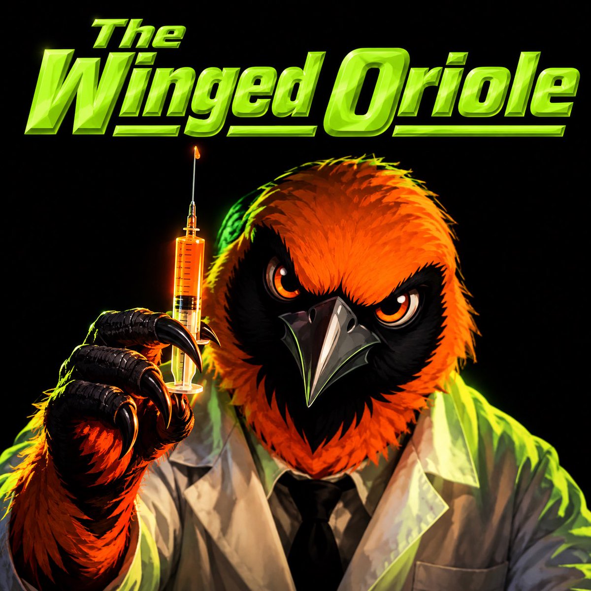 thewingedoriole's tweet photo. Let’s Reanimate this team next season @orioles 
#birdland #orioles #halloween #horror #reanimator https://t.co/duc6wBnQU9