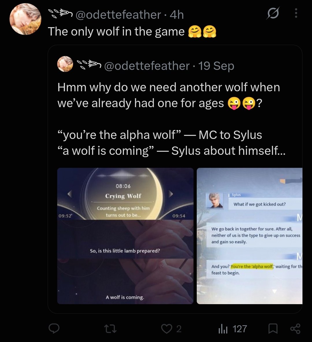 applewolfiee's tweet photo. What is this dumbfuckery lmfaoooo https://t.co/PHabhYo2TY