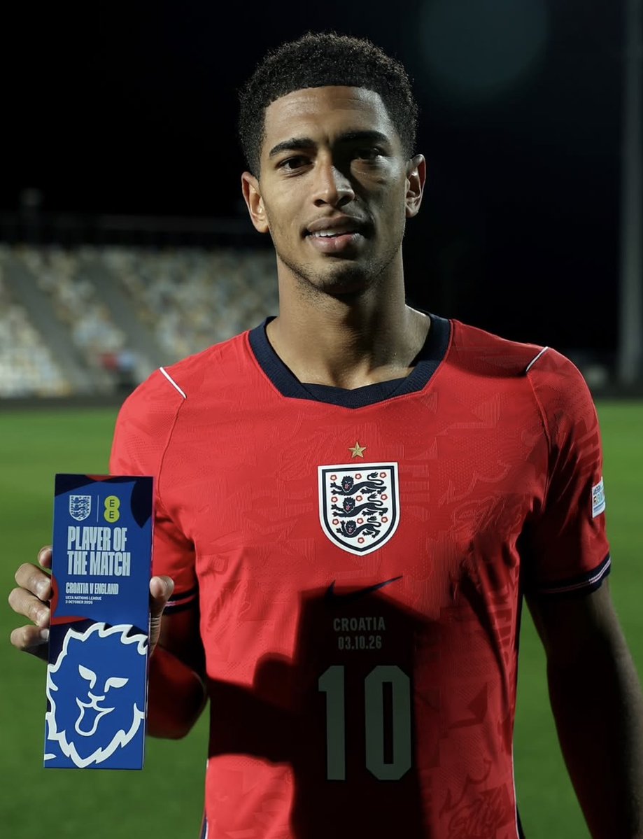 MadridXtra's tweet photo. Jude Bellingham is the MOTM! 👏🏻🏴󠁧󠁢󠁥󠁮󠁧󠁿 https://t.co/25lmeMOF6q