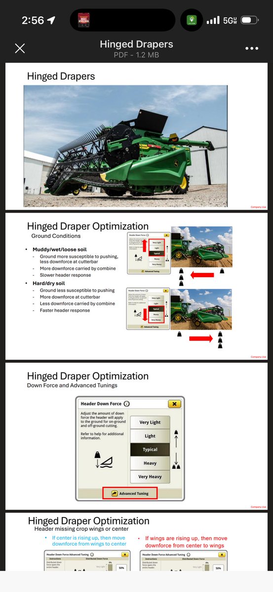 JacksonKuhl69's tweet photo. @5150Farms AgriVision tips and tricks for a Hdf https://t.co/RxY0Q9crto