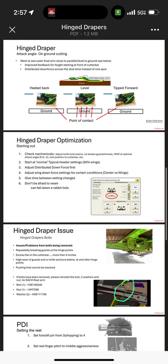 JacksonKuhl69's tweet photo. @5150Farms AgriVision tips and tricks for a Hdf https://t.co/RxY0Q9crto
