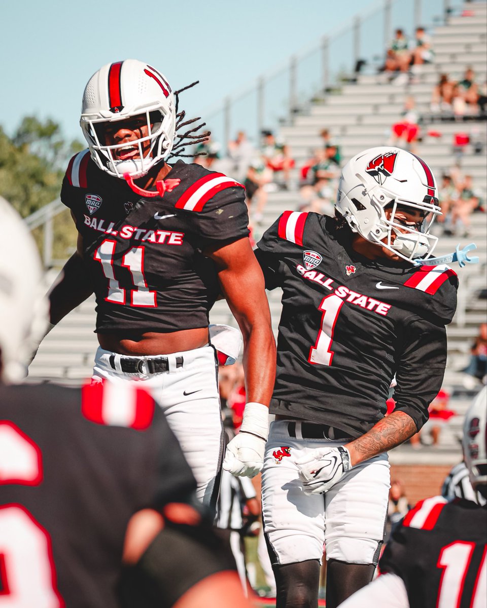 BallStateFB's tweet photo. Battling through H1 https://t.co/84uvSLDZ3j