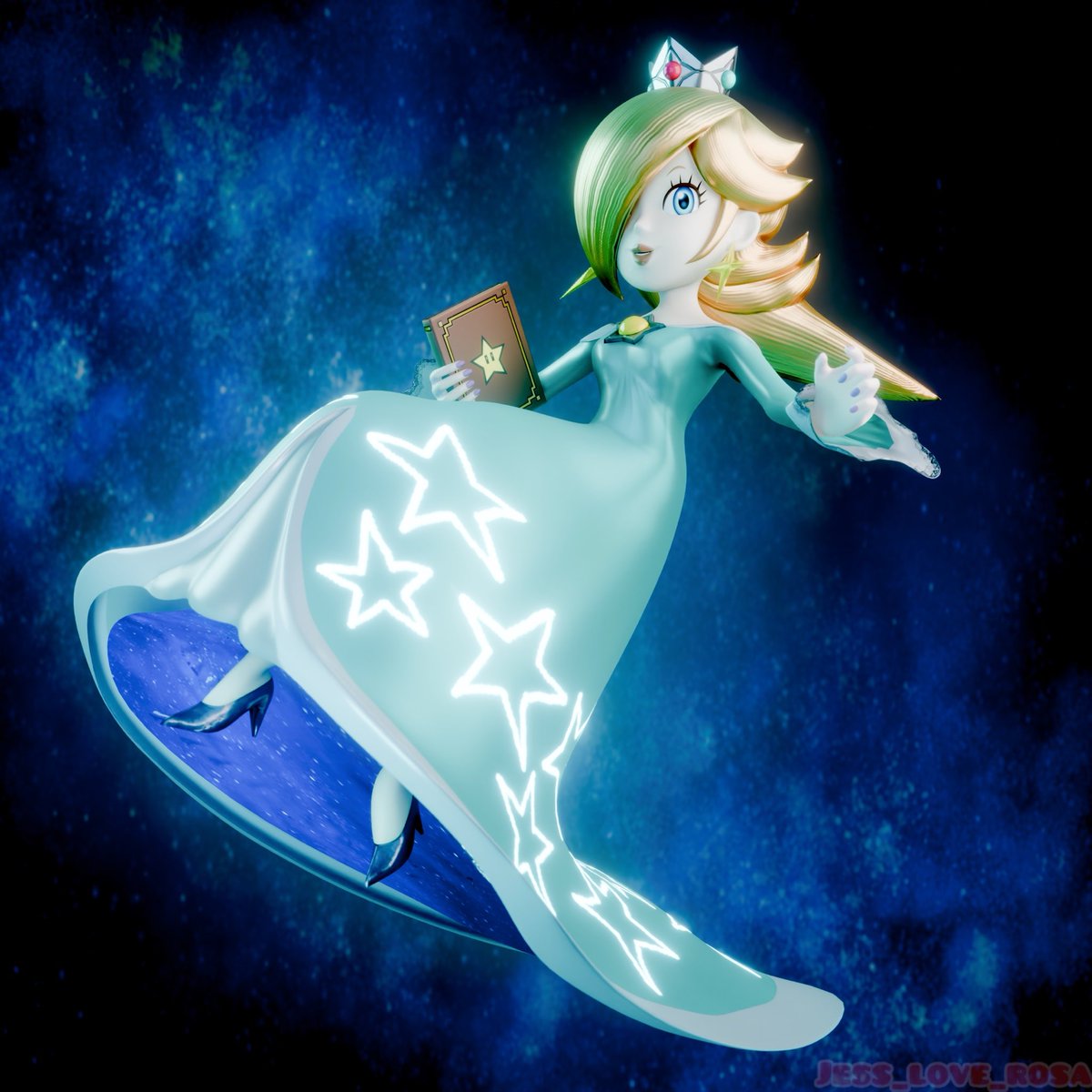 Jess_Love_Rosa's tweet photo. ✨Our Watcher of the Cosmos 🩵✨

#rosalina https://t.co/NqT3JzKTdh