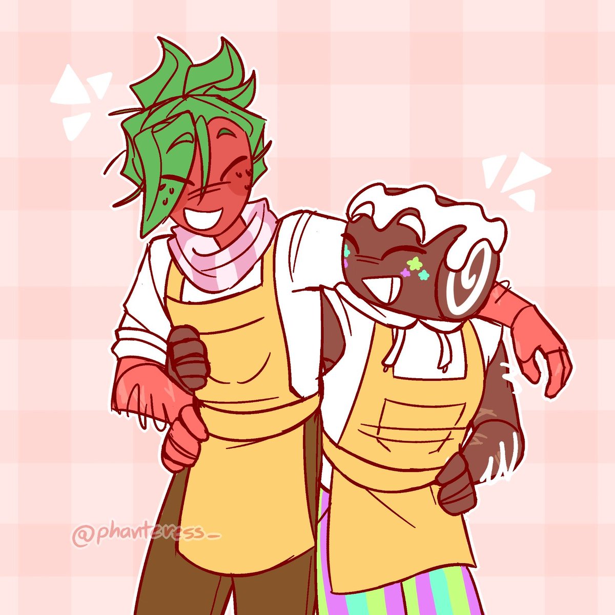 phanteress_'s tweet photo. I BROUGHT THE WHOLE CAKE INSTEADD ‼️‼️🎉🎉🎉 VERY LATE GIFT I'M SO SORRYY
#dandysworld #fruitcake https://t.co/0tzgo8y4jQ